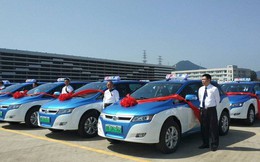 Sau xe bus, Thâm Quyến "điện hóa" 99% số xe taxi đang hoạt động