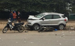 Chủ xe ô tô "điên" đâm hai vợ chồng tử vong ở Hà Nội là phụ nữ