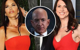 Lộ tin nhắn mùi mẫn tỷ phú Bezos gửi cho "người tình bí mật", hình ảnh selfie nhạy cảm tới mức báo chí không thể đăng tải