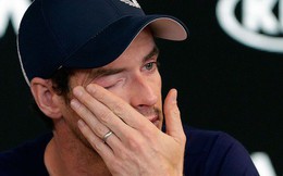 Tay vợt huyền thoại Andy Murray tuyên bố giải nghệ trong nước mắt