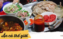 Việt Nam có một loại đồ chấm cực vi diệu có thể “cân” hầu hết mọi món ăn, món nước, món khô gì cũng xài
