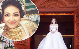 Cô dâu "vàng đeo trĩu cổ" sống trong lâu đài 7 tầng ở Nam Định: Bố mẹ cho 200 cây vàng, 2 sổ đỏ và rước dâu bằng Rolls-Royce Phantom 35 tỷ
