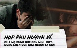 Bài viết gây sốt mùa họp phụ huynh: Quanh năm vứt con ở trường, đến lúc thầy cô bảo học kém thì mắng con liệu có hợp lý không?