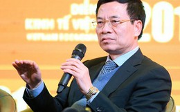 Bộ trưởng Nguyễn Mạnh Hùng: Số hoá nền kinh tế là cuộc cách mạng chính sách nhiều hơn là công nghệ!