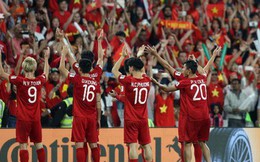 Đội tuyển Việt Nam leo liền 5 bậc, tấn công mạnh mẽ vào top 100 thế giới