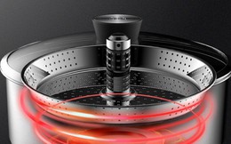 Nồi lẩu thang máy xịn sò giúp bạn xua tan lạnh giá tận cùng "cõi lòng"