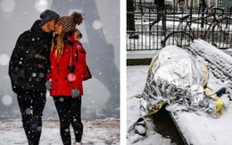 Paris đón tuyết đầu mùa sau nhiều tuần căng thẳng: Kẻ lãng mạn xuống phố, người cô đơn chống chọi giá rét