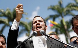 Caracas chấn động, ông Trump thừa nhận và "ủng hộ mạnh mẽ" Tổng thống lâm thời tự xưng của Venezuela