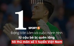 Đặng Văn Lâm và cuộc hành trình khó tin từ một cậu bé bị quên lãng trở thành thủ môn số 1 tuyển Việt Nam