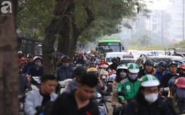 Hà Nội: Người dân bắt đầu ùn ùn rời khỏi Thủ đô về quê nghỉ Tết Nguyên đán 2019