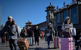 'Choáng' với số người về quê ăn Tết kỷ lục ở Trung Quốc