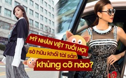 So kè khối tài sản khổng lồ của những mỹ nhân tuổi Hợi: Người sở hữu 6 căn nhà ở tuổi 24, người thay xế hộp tiền tỷ như "thay áo"