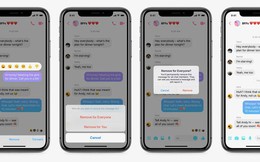 Facebook Messenger đã cho phép xóa tin nhắn đã gửi, nhưng chỉ trong 10 phút