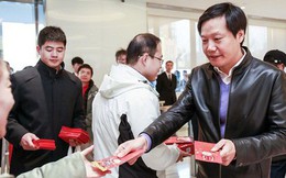 Cùng xem CEO Xiaomi Lei Jun lì xì cho nhân viên dịp năm mới