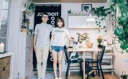 Cặp vợ chồng trẻ quyết biến nhà cũ 39m² thành tổ ấm thiết kế siêu thông minh và tiện ích