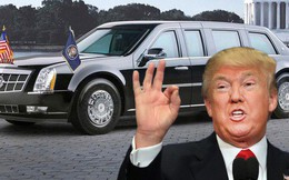 Chiếc xe "Quái thú 2.0" luôn đi theo tổng thống Trump trong các chuyến công du khắp thế giới
