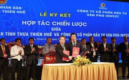 SOVICO, Vietravel, FLC, Văn Phú sẽ đầu tư nhiều dự án tại Thừa Thiên - Huế