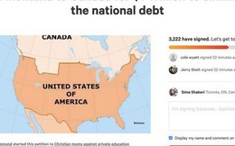 Nợ công cao, hàng ngàn người Mỹ đòi... bán bang Montana cho Canada
