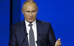 Tổng thống Nga Vladimir Putin đọc Thông điệp liên bang năm 2019