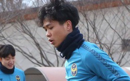 Công Phượng toả sáng ghi bàn trong trận đấu ra mắt Incheon United