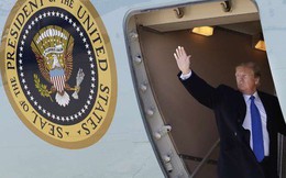 Cập nhật hành trình của Tổng thống Trump: Không lực 1 tiếp liệu ở Qatar