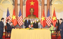 Việt Nam và Mỹ ký hợp tác kinh tế 21 tỷ USD dịp hội nghị Mỹ - Triều