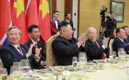 Tiệc chiêu đãi Chủ tịch Kim Jong-un tại Hà Nội qua ống kính phóng viên Triều Tiên