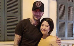 David Beckham đang có mặt tại Việt Nam, dạo phố đi bộ và thoải mái chụp ảnh cùng người hâm mộ