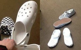 Trào lưu quăng giày Vans rộ lên, nhiều bạn trẻ Việt coi đây là cách kiểm chứng giày xịn hay fake nhưng liệu có chuẩn xác?