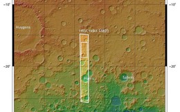 Hình chụp Sao Hỏa từ vệ tinh cho thấy vết tích những dòng sông cổ có tuổi thọ cả tỷ năm