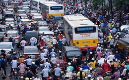 Giám đốc Sở Giao thông Hà Nội: “Cấm xe máy càng sớm càng tốt”