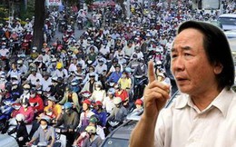 TS Thủy: Hà Nội cấm xe máy đường Lê Văn Lương - Nguyễn Trãi "hoàn toàn không khả thi"