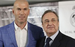 Zidane: Nhận ngân sách tỉ bảng, mơ tái thiết Real Madrid