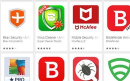 Công ty Áo công bố 138/250 ứng dụng anti virus trên Android rất hay cảnh báo sai, có cả BKAV Mobile Security