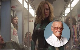 Màn cameo cảm động của Stan Lee ở "Captain Marvel" được chuẩn bị từ 24 năm trước