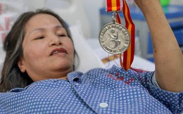Hà Nội: Đau lòng nữ vận động viên khuyết tật "vật lộn" với bệnh ung thư, mong chờ phép màu