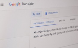 "Chị Google" có giọng đọc mới, mời nghe thử