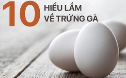 Chuyên gia dinh dưỡng: Trứng là thực phẩm tốt hàng đầu, đừng để 10 "lời dọa" này đánh lừa