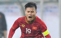 Bị cầu thủ Thái Lan "đánh" tơi tả, Quang Hải vẫn thể hiện bản lĩnh với pha solo đẳng cấp