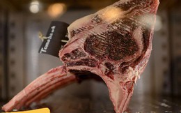 Thịt bò để lâu đến mức lên mốc hoá ra lại là "niềm tự hào" của nhiều nhà hàng steak nổi tiếng