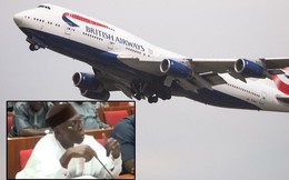 Giàu như dân Nigeria: đặt pizza từ London, ship về nước bằng máy bay của British Airways
