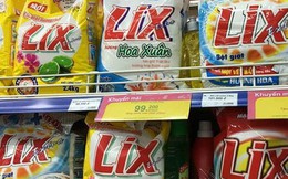 Omo và Tide chi phối thị trường, Bột giặt Lix "xoay sở" thế nào để vẫn thu về hơn 2.000 tỷ mỗi năm?