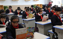 Thiết bị theo dõi sóng não, hiển thị sự tập trung của học sinh khiến dân mạng Trung Quốc chê bai trong sợ hãi