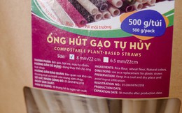 Dùng thử ống hút bột gạo Made in Sa Đéc đang hot: 10 điểm thân thiện môi trường nhưng chỉ 5 điểm thân thiện với người dùng