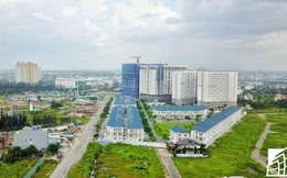 [Infographic] Toàn cảnh giá dự án căn hộ trung cấp Quận 9 xung quanh đường Võ Chí Công, cao tốc Long Thành - Dầu Giây