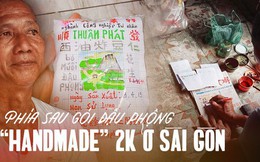 Chuyện gói đậu phộng vẽ tay giá 2 ngàn đồng của một người cha ở Sài Gòn: "Chú sẽ ở đây, đợi các con trở về"
