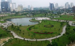 Yêu cầu Hà Nội báo cáo vụ xây bãi đỗ xe ngầm trong công viên Cầu Giấy
