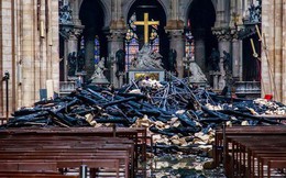 Chưa đầy 1 ngày, người Pháp quyên góp gần 1 tỷ USD phục dựng Nhà thờ Đức Bà Paris
