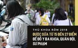 Danh tính những "thủ khoa sửa điểm" năm 2018 bị đuổi học: Nâng từ 15 đến 27 điểm để đỗ vào Y đa khoa, Quân đội, Sư phạm