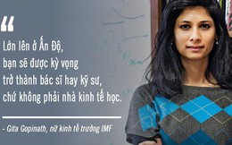 Chuyện chưa kể về người phụ nữ đầu tiên giữ chức kinh tế trưởng của IMF: Từ cô gái trung lưu Ấn Độ xinh đẹp đến vị giáo sư xuất sắc của Harvard ai cũng nể phục!